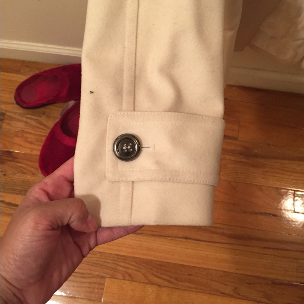 Burberry wool coat